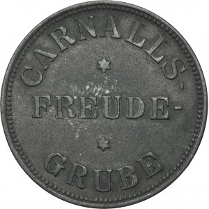 Beuthn, Lagiewnick, Carnalls Freude Grube, 100 Pfennig