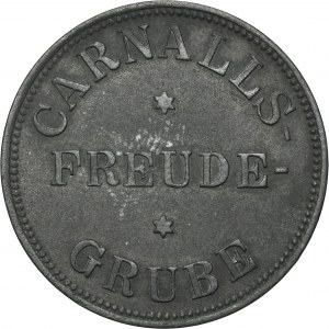Beuthn, Lagiewnick, Carnalls Freude Grube, 100 Pfennig