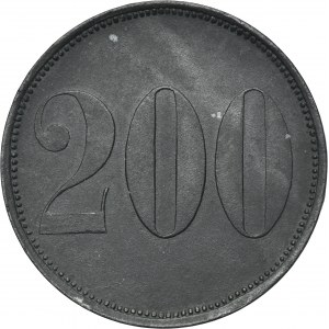 Beuthn, Lagiewnick, Carnalls Freude Grube, 200 Pfennig