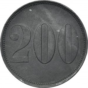 Beuthn, Lagiewnick, Carnalls Freude Grube, 200 Pfennig