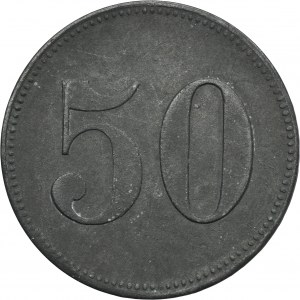 Beuthn, Lagiewnick, Carnalls Freude Grube, 50 Pfennig
