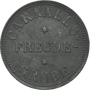 Beuthn, Lagiewnick, Carnalls Freude Grube, 50 Pfennig