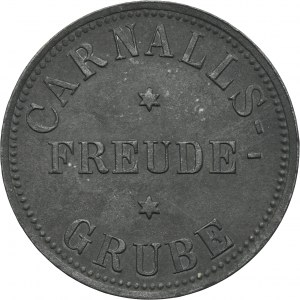 Beuthn, Lagiewnick, Carnalls Freude Grube, 50 Pfennig