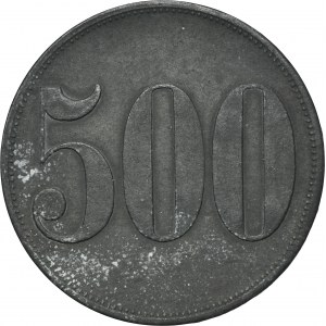 Beuthn, Lagiewnick, Carnalls Freude Grube, 500 Pfennig