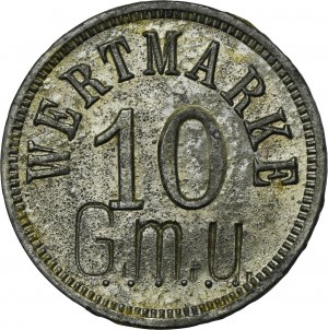 Lazisk, Mittle-Lazisk, Gott Mit Uns Grube, 10 Pfennig