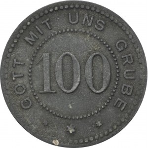 Lazisk, Mittle-Lazisk, Gott Mit Uns Grube, 100 Pfennig