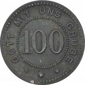 Lazisk, Mittle-Lazisk, Gott Mit Uns Grube, 100 Pfennig