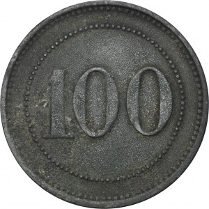 Lazisk, Mittle-Lazisk, Gott Mit Uns Grube, 100 Pfennig