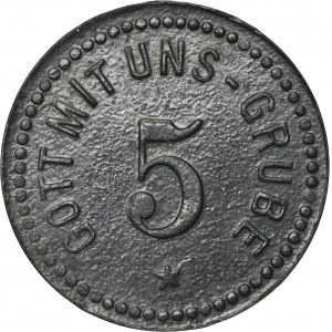 Lazisk, Mittle-Lazisk, Gott Mit Uns Grube, 5 Pfennig