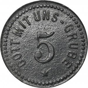 Lazisk, Mittle-Lazisk, Gott Mit Uns Grube, 5 Pfennig