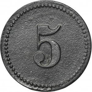 Lazisk, Mittle-Lazisk, Gott Mit Uns Grube, 5 Pfennig