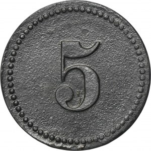 Lazisk, Mittle-Lazisk, Gott Mit Uns Grube, 5 Pfennig