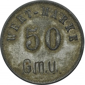 Lazisk, Mittle-Lazisk, Gott Mit Uns Grube, 50 Pfennig