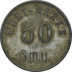 Lazisk, Mittle-Lazisk, Gott Mit Uns Grube, 50 Pfennig