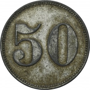 Lazisk, Mittle-Lazisk, Gott Mit Uns Grube, 50 Pfennig