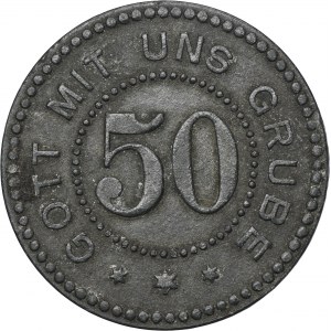 Lazisk, Mittle-Lazisk, Gott Mit Uns Grube, 50 Pfennig