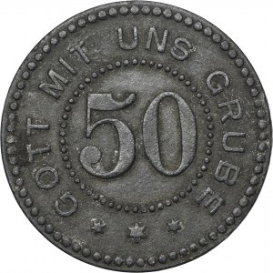 Lazisk, Mittle-Lazisk, Gott Mit Uns Grube, 50 Pfennig