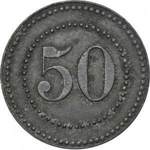 Lazisk, Mittle-Lazisk, Gott Mit Uns Grube, 50 Pfennig
