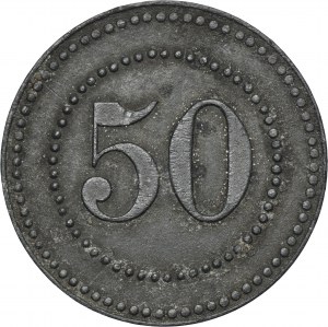 Lazisk, Mittle-Lazisk, Gott Mit Uns Grube, 50 Pfennig