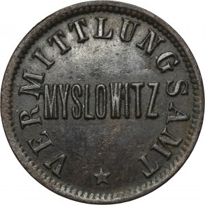 Myslowitz, Vermittlungsamt Myslowitz, Without denomination marked