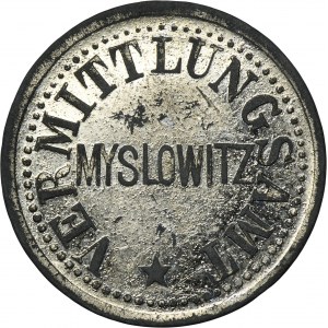 Myslowitz, Vermittlungsamt Myslowitz, Without denomination marked