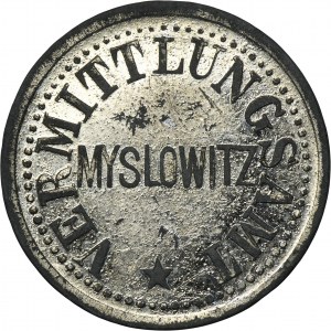 Myslowitz, Vermittlungsamt Myslowitz, Without denomination marked