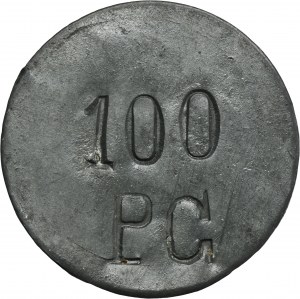 Ruda in Oberschlesien, Morgenroth, Paulusgrube, 100 Pfennig