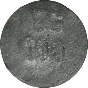 Ruda in Oberschlesien, Morgenroth, Paulusgrube, 100 Pfennig