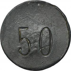 Ruda in Oberschlesien, Morgenroth, Paulusgrube, 50 Pfennig