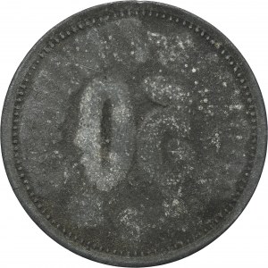 Ruda in Oberschlesien, Godulla, Zinkhütte, 50 Pfennig