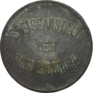 Ruda in Oberschlesien, Friedenshütte, Friedensgrube, 10 Pfennig