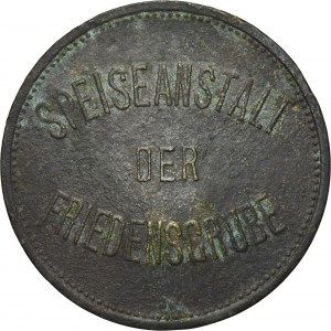 Ruda in Oberschlesien, Friedenshütte, Friedensgrube, 10 Pfennig