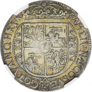 Zygmunt III Waza, Ort Bydgoszcz 1621 - PRVS MAS - NGC XF DETAILS