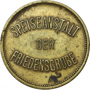 Ruda in Oberschlesien, Friedenshütte, Friedensgrube, 5 Pfennig - UNLISTED