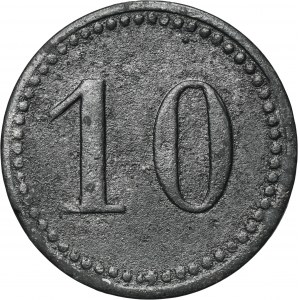 Ruda in Oberschlesien, Friedenshütte, Gefangenenlager Friedenshütte, 10 Pfennig