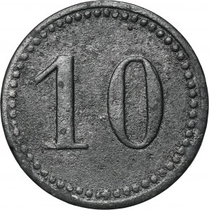 Ruda in Oberschlesien, Friedenshütte, Gefangenenlager Friedenshütte, 10 Pfennig