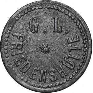 Ruda in Oberschlesien, Friedenshütte, Gefangenenlager Friedenshütte, 10 Pfennig