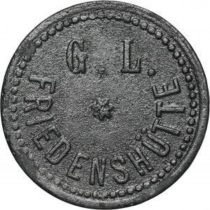 Ruda in Oberschlesien, Friedenshütte, Gefangenenlager Friedenshütte, 10 Pfennig