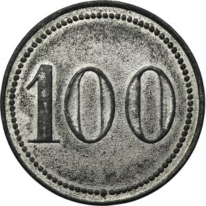Ruda in Oberschlesien, Friedenshütte, Gefangenenlager Friedenshütte, 100 Pfennig