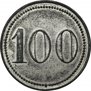 Ruda in Oberschlesien, Friedenshütte, Gefangenenlager Friedenshütte, 100 Pfennig