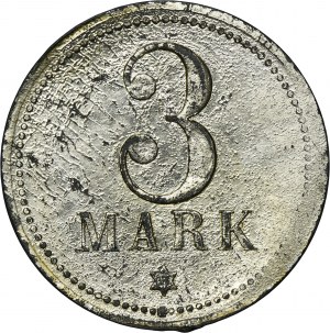 Ruda in Oberschlesien, Friedenshütte, Gefangenenlager Friedenshütte, 3 Mark