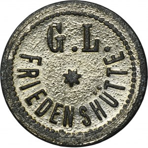 Ruda in Oberschlesien, Friedenshütte, Gefangenenlager Friedenshütte, 5 Pfennig
