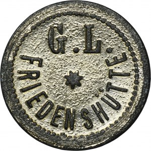 Ruda in Oberschlesien, Friedenshütte, Gefangenenlager Friedenshütte, 5 Pfennig