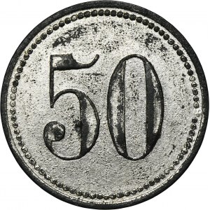 Ruda in Oberschlesien, Friedenshütte, Gefangenenlager Friedenshütte, 50 Pfennig