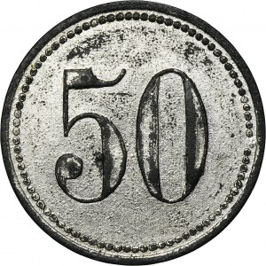 Ruda in Oberschlesien, Friedenshütte, Gefangenenlager Friedenshütte, 50 Pfennig