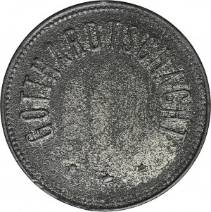 Ruda in Oberschlesien, Orzegow, Gotthardtschacht, 100 Pfennig