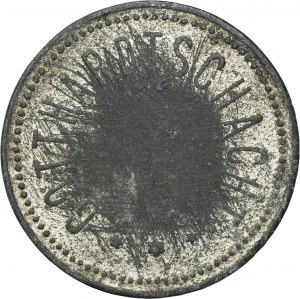 Ruda in Oberschlesien, Orzegow, Gotthardtschacht, 50 Pfennig