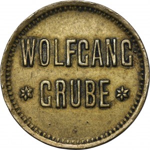 Ruda in Oberschlesien, Ruda, Wolfgang Grube, Token for 1 Liter of Oil - UNLISTED