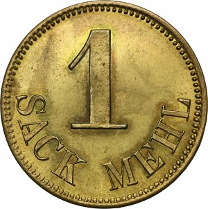 Ruda in Oberschlesien, Ruda, Gräflich von Ballenstrem'sche Werke, Token for 1 Bag of Flour