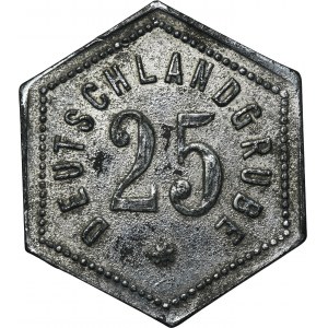 Schwientochlowitz, Deutschlandgrube, 25 Pfennig